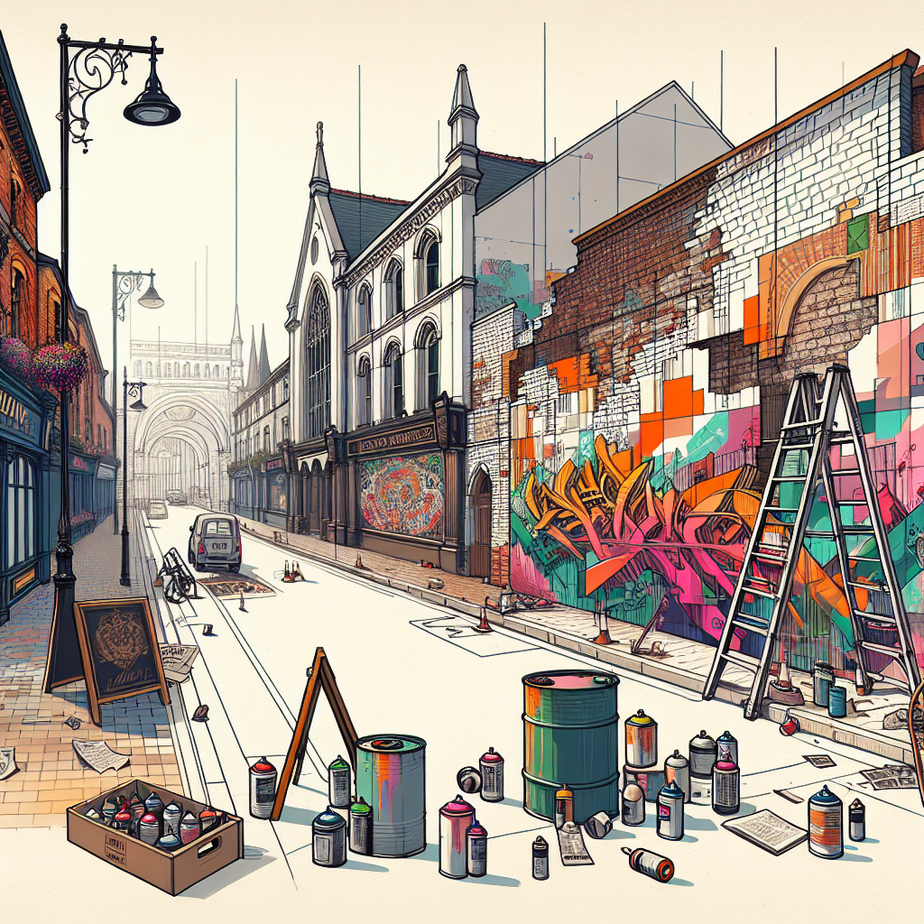 Read more about the article £150k Antrim and Newtownabbey street art project paused