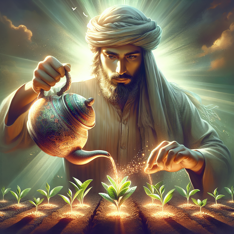 You are currently viewing Anyone with young plants in garden urged to water them with 1 type of tea