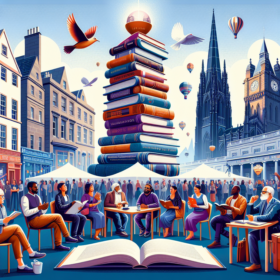 You are currently viewing International Booker Prize: The winner that will be showcased at 2025 Edinburgh International Book Festival