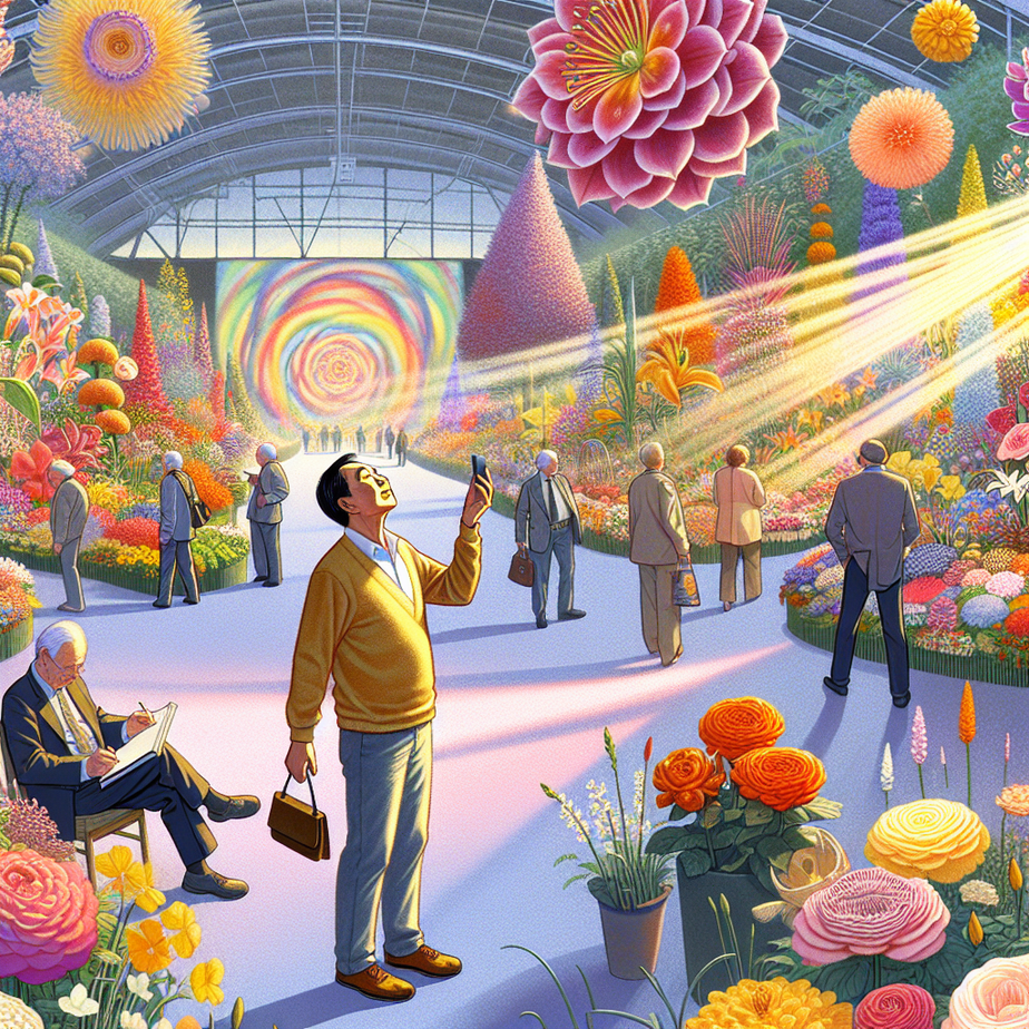You are currently viewing I visited Chelsea Flower Show for first time – it was amazing but here’s 1 word of warning