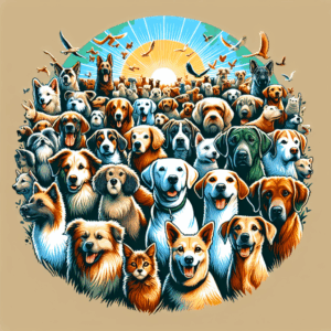 Read more about the article 17 photos of your beautiful and amazing Rescue dogs