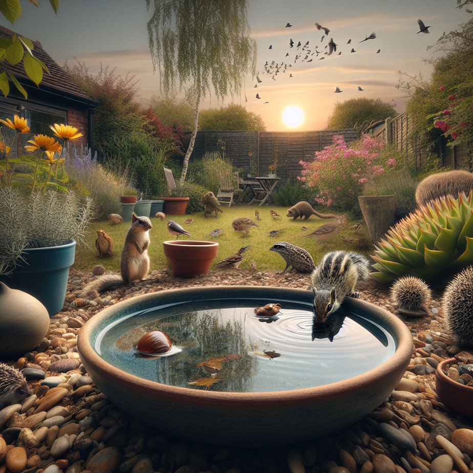 You are currently viewing Gardeners urged to leave out bowl of water in gardens