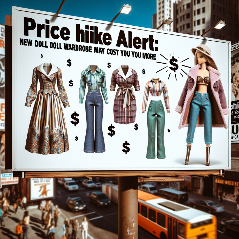 Read more about the article Your Barbie could cost more, Mattel warns