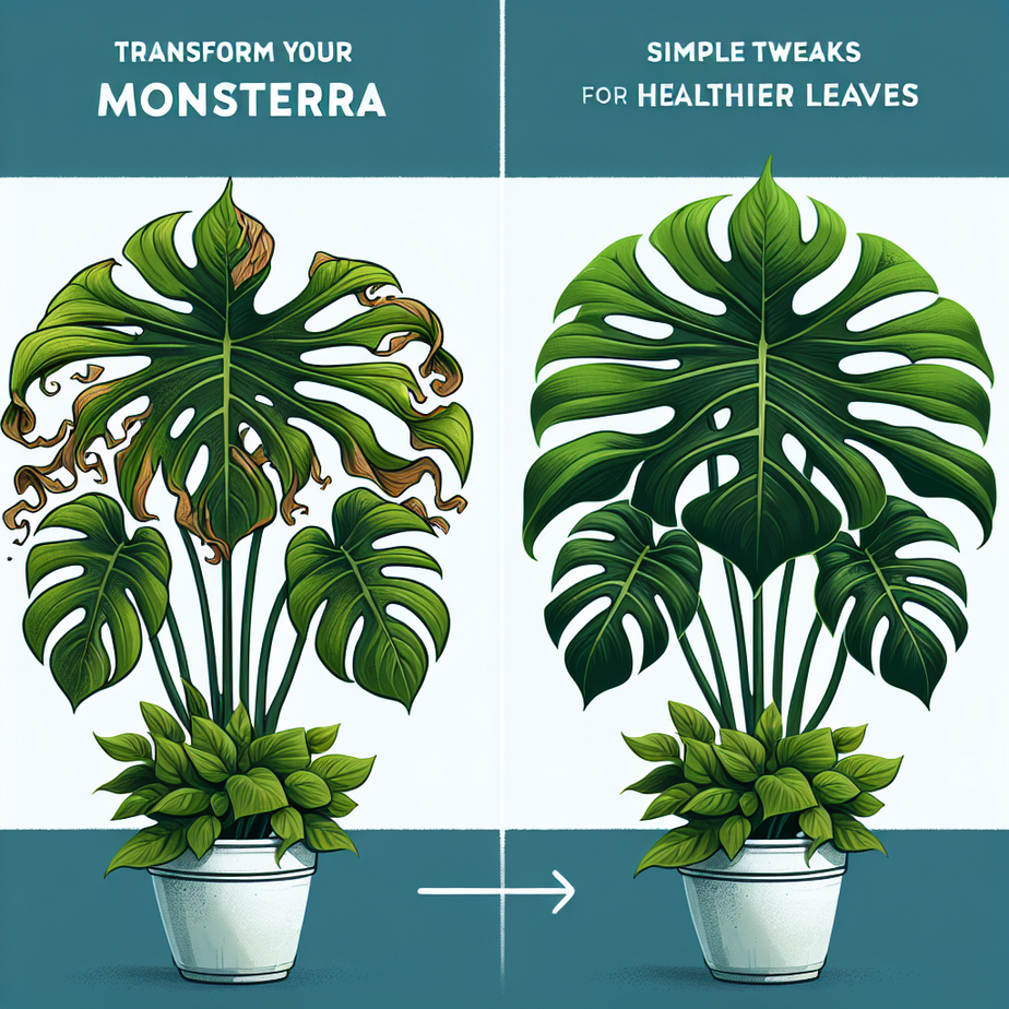 Read more about the article I stopped my monstera leaves curling by making these easy changes – now its statement foliage is the best its ever looked