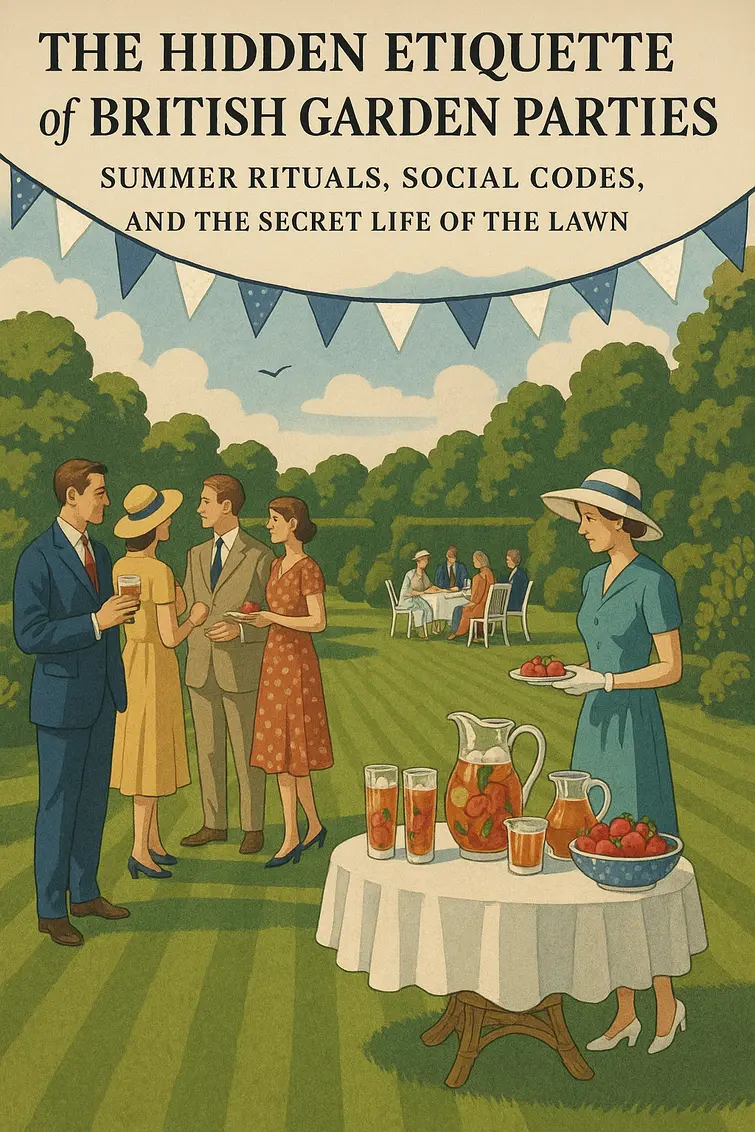 Read more about the article The Hidden Etiquette of British Garden Parties: Summer Rituals, Social Codes, and the Secret Life of the Lawn
